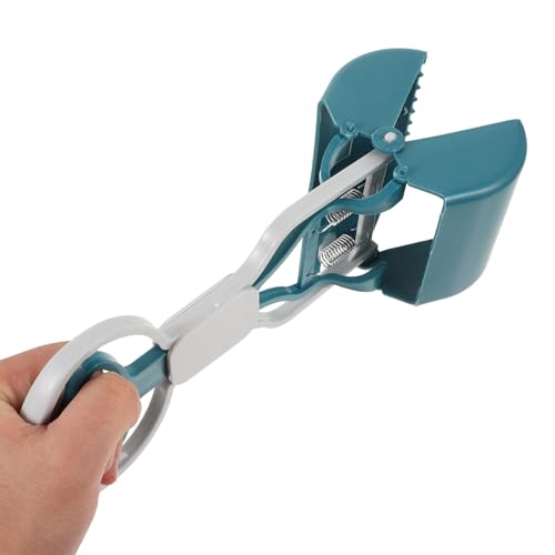 Image of Foldable Pooper Scooper Long Handle Dog Poop Scoop for Easy Clean up, Compact and Durable Pet Waste Picker for All Dog Sizes, Avocado Green