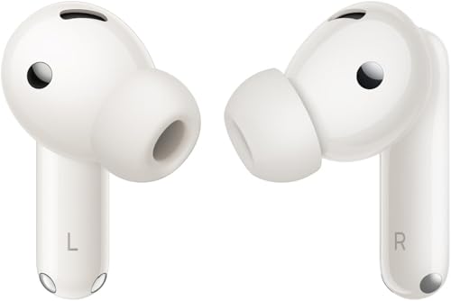 Image of Huawei FreeBuds 7i Wireless Earbuds, Intelligent Active Noise Cancellation 4.0, Unlimited Spatial Audio, iOS & Android, Stable Clear Calls, 4 Ear Tips for Comfitable fit (White)