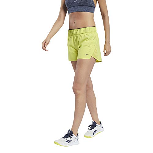 Short Reebok United by Fitness Epic L short de sport chartreuse