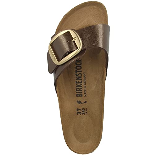 Birkenstock Damen Pantolette Braun 37 – Ansicht 2