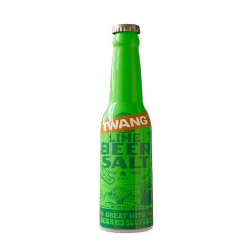 Twang Flavored Beer Salt Seasoning, Lime, 1.4 Oz Mini Bottles for Beer, Cocktails and Beverages (3 Pack) - Thumbnail 5
