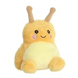 Aurora® Adorable Palm Pals™ Emily Banana Slug™ Stuffed Animal - Fun Collectible Plush for Kids and Adult Collectors - Perfect for Decorating Rooms and Birthday Gifts - Yellow 5 Inches