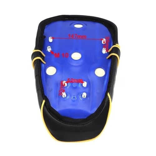 Asiento de cuero para Monkey 50cc con cojín ergonómico y acabados premium para motos Trail 3
