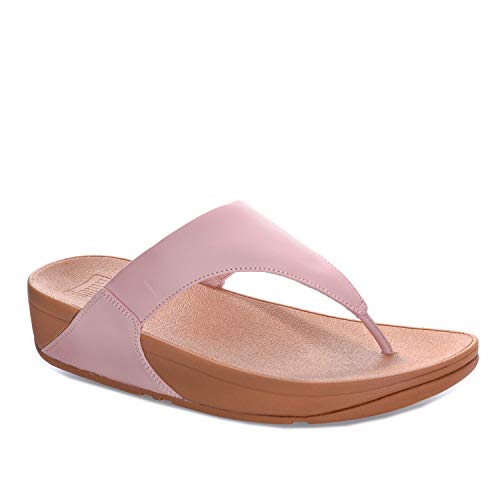 Image of FitFlop Women's Lulu Leather Toe-Post Thong Sandals