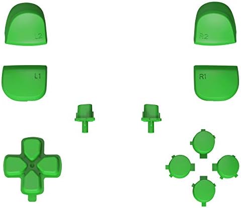 eXtremeRate Replacement D-pad R1 L1 R2 L2 Triggers Share Options Face Buttons for ps5 Controller BDM-010/020, Custom Full Set Buttons Repair Kits with Tools for ps5 Controller - Purple
