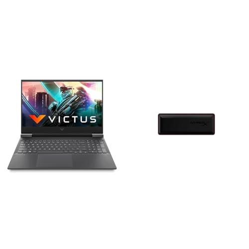 Image of HP Victus Gaming Laptop, AMD Ryzen 5 5600H, 4GB GTX 1650 GPU, 16.1-inch (40.9 cm) FHD IPS 144Hz, 8GB