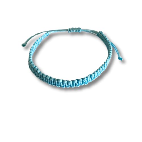 Braided Bracelet, Macrame Bracelet, Boho Bracelet, Surfer Bracelet, Beach Bracelet, Summer Jewellery, Sand Dollar Bracelet, Festival Bracelet (Aqua) Braided Bracelet, Macrame Bracelet, Boho Bracelet, Surfer Bracelet, Beach Bracelet, Summer Jewellery, Sand Dollar Bracelet, Festival Bracelet (Aqua)