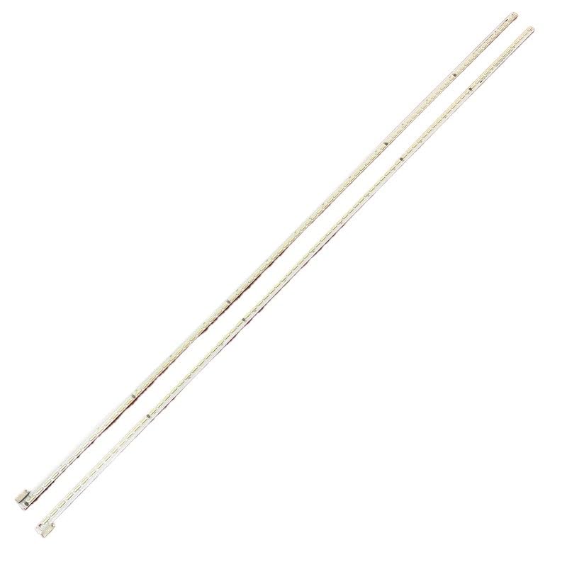 Bande de rétroéclairage LED Compatible Fit for Panasonic TX-65C320E LT-65VU83A P65UP0317A 65FME249B 65AO3USB 17ELB65SLR2 7020PKG 84EA RL Type(Kit 2pcs for 1 TV)