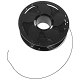 Impression précise : Ce filament PETG pour imprimantes 3D est conçu sans bulles ni fils, améliorant la précision et qualité de surface de vos prototypes, pour résultats nets et fiables à chaque impression