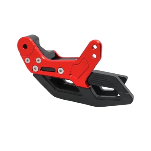 Protection de guide de chaîne moto rouge pour SX SXF 250 350 450