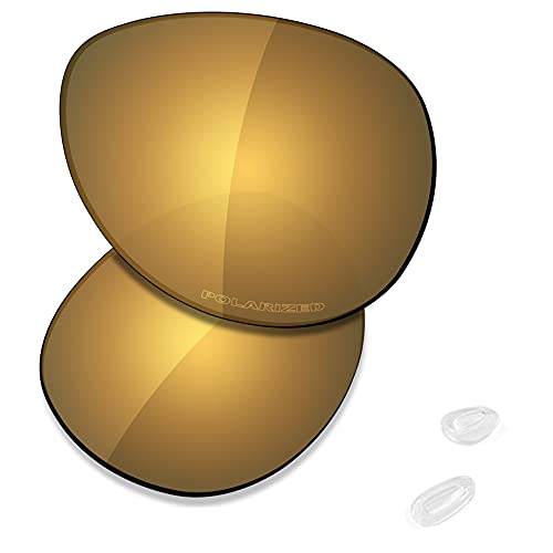 Image of SAUCER Premium Replacement Lenses & Nosepads for Oakley Feedback OO4079 | UV400 Protection, Anti-Scratch, Precise Fit