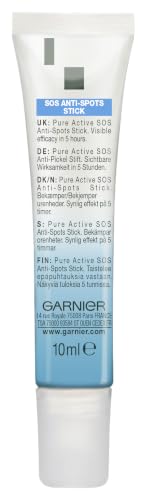 Garnier Hautklar S.O.S Anti-Pickel-Stift für unreine Haut, Extra-Stark, Mit Vitamin B3, Zink, Salizylsäure und Eukalyptus, Skin Active… – Ansicht 5