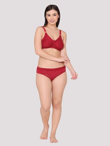 Image of Groversons Paris Beauty Super Support M-Frame Non Padded Everyday Cotton Bra (BR133)