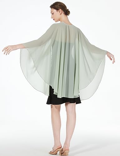 Summer Shawls and Wraps for Women Evening Dresses Bridal Wedding Lightweight Party Travel Chiffon Scarf3