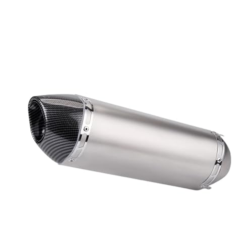 Silencieux d'échappement universel r77 51mm db killer pour moto cb500 et tmx530