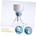 GETAJGHSD 2pcs Liquid Filter Funnels Laboratory Filling Funnels for Efficient Liquid Transfer Scientific Research and Industry