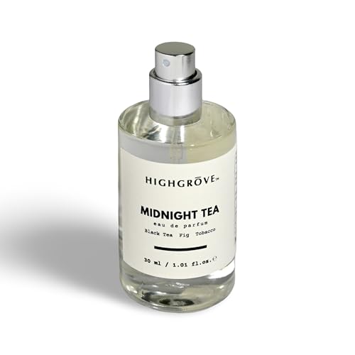Image of Midnight Tea Premium Eau De Parfum 30ml, Woody, Aromatic, Herbal & Sweet, Soothing Fragrance, Long Lasting Perfume Spray For Men & Women