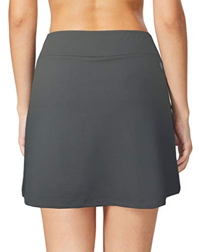 Image of Oyamiki Women's Active Athletic Skort Lightweight Tennis Skirt Perfect for Running Training Sports Golf