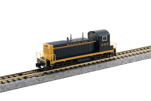 Kato USA, Inc. N NW2 at&SF #2412