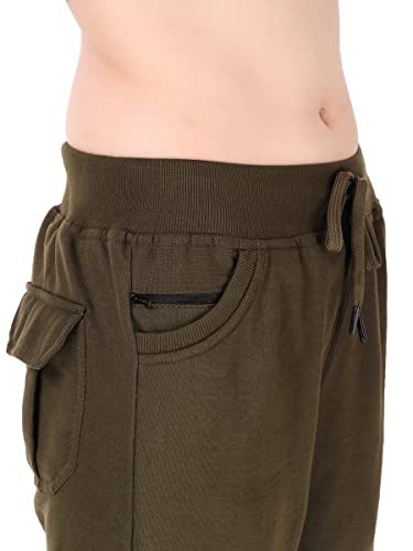 Image of UZARUS Womens Cargo Capri Shorts with 9 Pockets