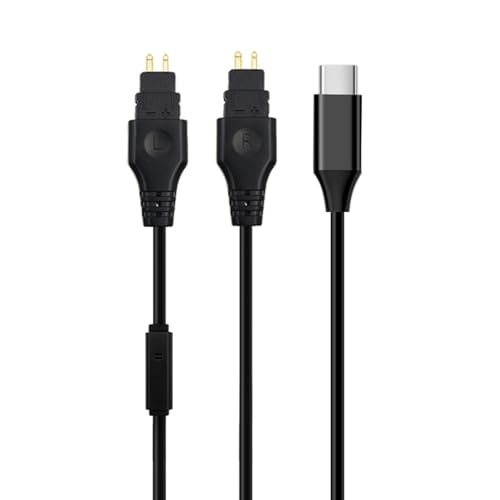 Cordon USB pour écouteurs HiFi HD650 HD600 HD580 avec puce MAX97220 et accessoire auditif portable