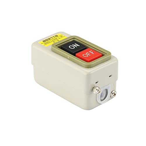 Interrupteur triphasé pour scie et compresseur bouton de démarrage 380V