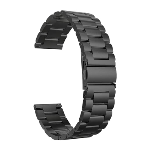 Bracelet montre Suunto 9 Baro acier pour passer du bureau au sport en 24 mm
