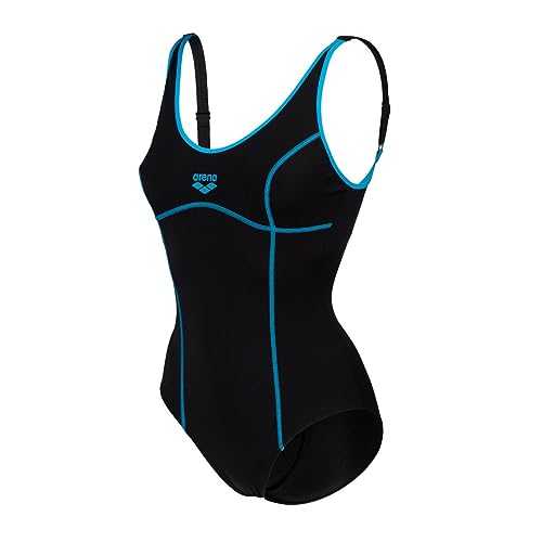 Arena Tania Clip maillot de bain une pièce noir pour femme