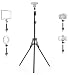 Professional Camera Tripod Mount Holder Stand for Logitech Webcam C930 C920 C615-Black