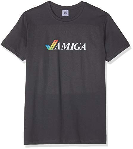 Preisvergleich Produktbild Texlab Herren Classic Amiga T-Shirt, Grau, M