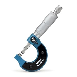 Joxlover 1005 Mikrometer Außentaster 0-25 mm