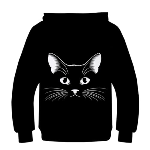 Sweats à capuche chaton 3D le cadeau parfait pour anniversaire ado
