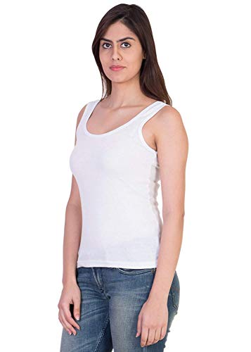 Image of Combo of 4 Tank Top Vest Camisole Sando for Women Multi Color