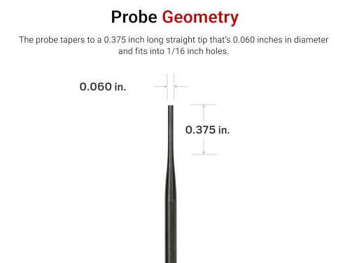 Image of TEKTON 1 /16 Inch Tip Probe (1 /8 x 3 in. shank) | PNH21111 | Made in USA