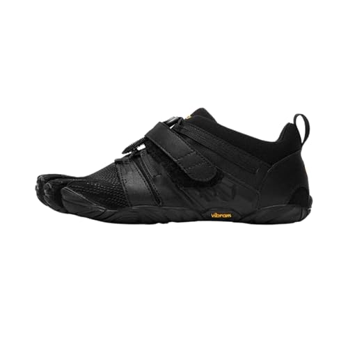 Vibram Women's FiveFingers V-Train 2.0 Shoe, Black/Black, 36 EU / 6.5-7 US