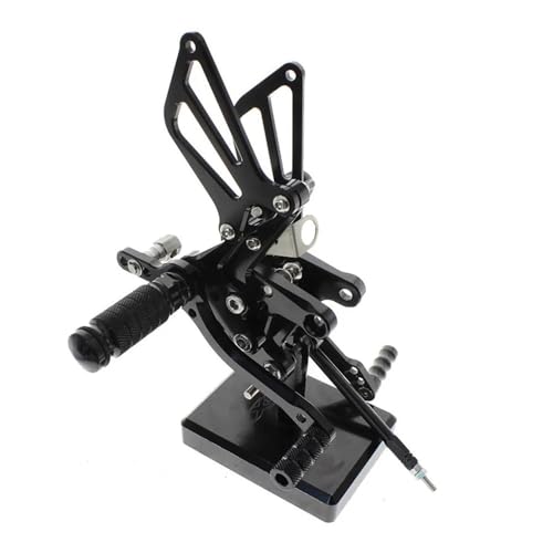Repose-Pieds Moto arrière CNC Accessoire Suzuki GSXR600 GSXR750