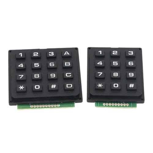 12 16 Key 4 * 4 4 * 3 Membrane Switch Keypad 4 X 4 4 X 3 Matrix Array Matrix Keyboard Membrane Switch Keypad for Arduieno New for Arrival 2025 High for Quality