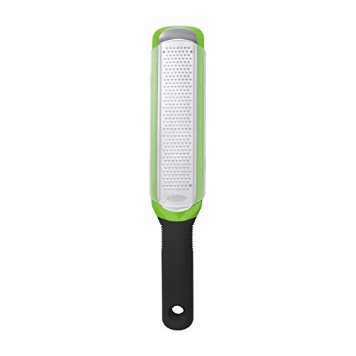 Comparison: Best Lemon Zester Tool 5 OXO Good Grips Etched Zester and Grater