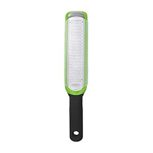 OXO Good Grips Etched Zester and Grater Green