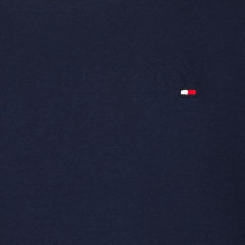 Tommy Hilfiger Boys' Short Sleeve Ken Ringer Crewneck T-Shirt, Core Navy, 16-18 - image 3