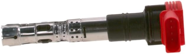 BOSCH 0986221054 Ignition Coil - Compatible with Select Audi A6 Quattro, A8 Quattro, Allroad Quattro, S4; Volkswagen Phaeton, Touareg - Single