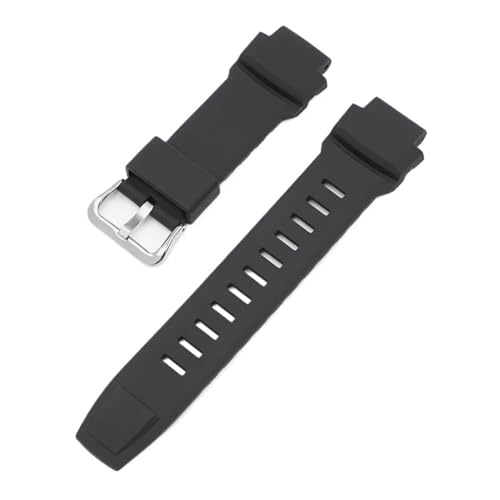 Correa de silicona para Casio PROTREK PRG-550 PRW-2500 impermeable