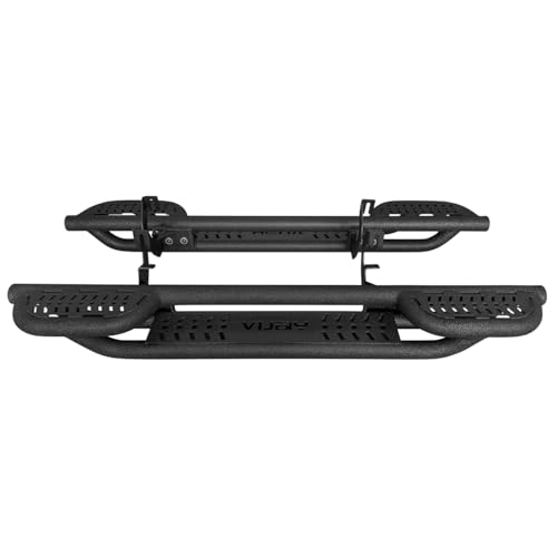 Estribos laterales para Chevy Silverado y GMC Sierra 2007-2018 miniatura 4