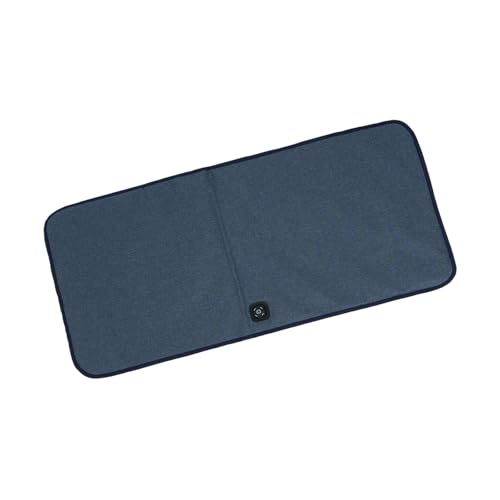 Coussin chauffant doux pour chaises de bureau pour un teletravail confortable