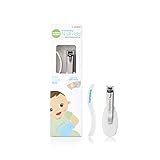 NailFrida The SnipperClipper Set by Fridababy – The Baby Essential Nail Care kit for Newborns and up