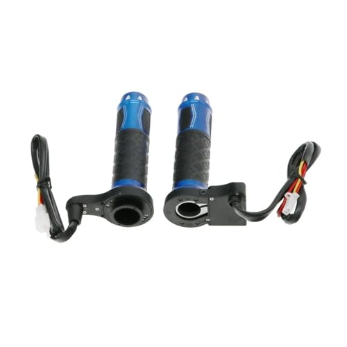 Cubre puños calefactables de 12V y 22 mm para manillar de moto y scooter 2