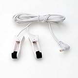 Biothm Ear Clip Kit for Vagus Alpha Balance with Soft Rubber Heads, Comfortable Durable Anti-Slip, 2.35mm Plug