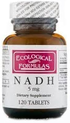 Ecological Formulas Nadh 5 Mg 120 Tabs by Ecological Formulas