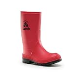 Kamik Unisex-Jungen Stomp Gummistiefel, Rot (RED),22EU