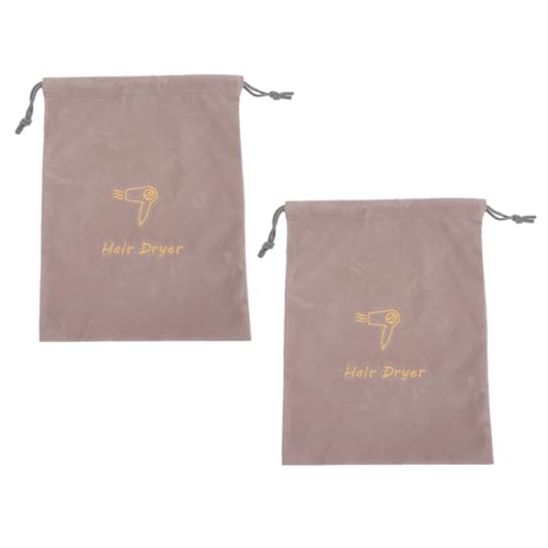 HAMPPLIES �w�A�h���C���[���[�В��o�b�O2�Z�b�g �|�[�^�u���z���w�A�h���C���[�p�L�����[�o�b�O �ϖ��Ր��ƍė��p�\�ȗ��s�p�В��� ��